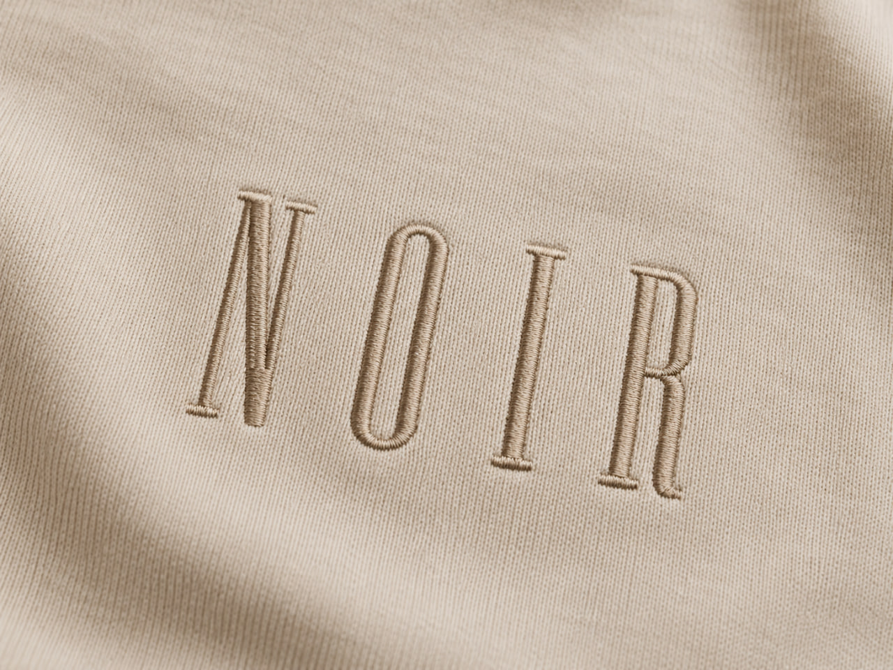 NOIR Signature Embroidered Oversized T-Shirt - Image 5